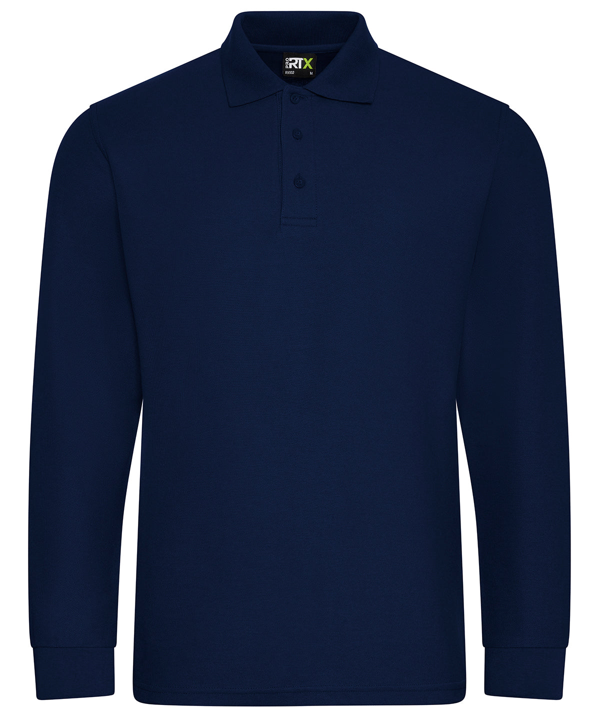 Pro long sleeve polo