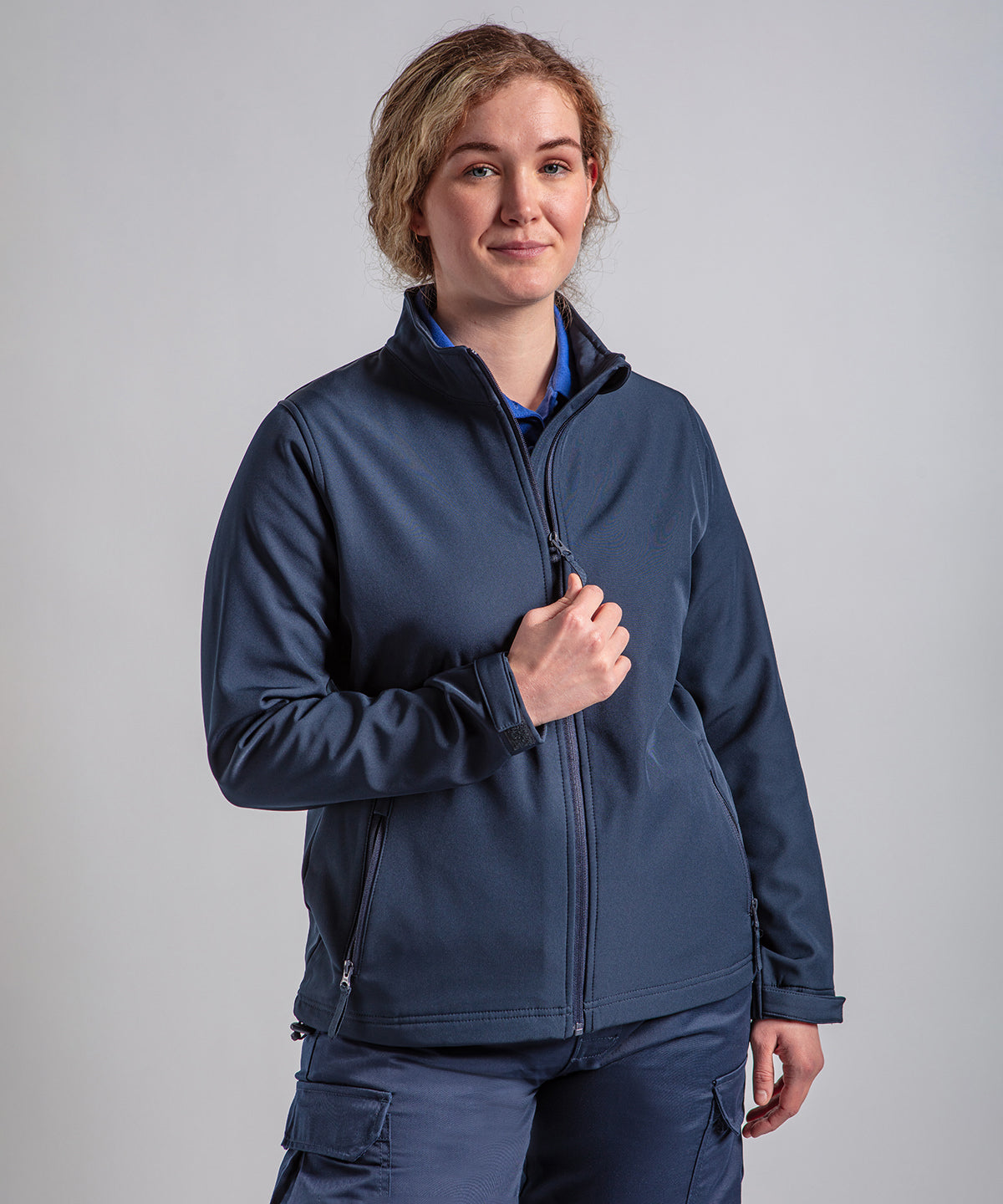 Women's Pro 2-layer softshell jacket