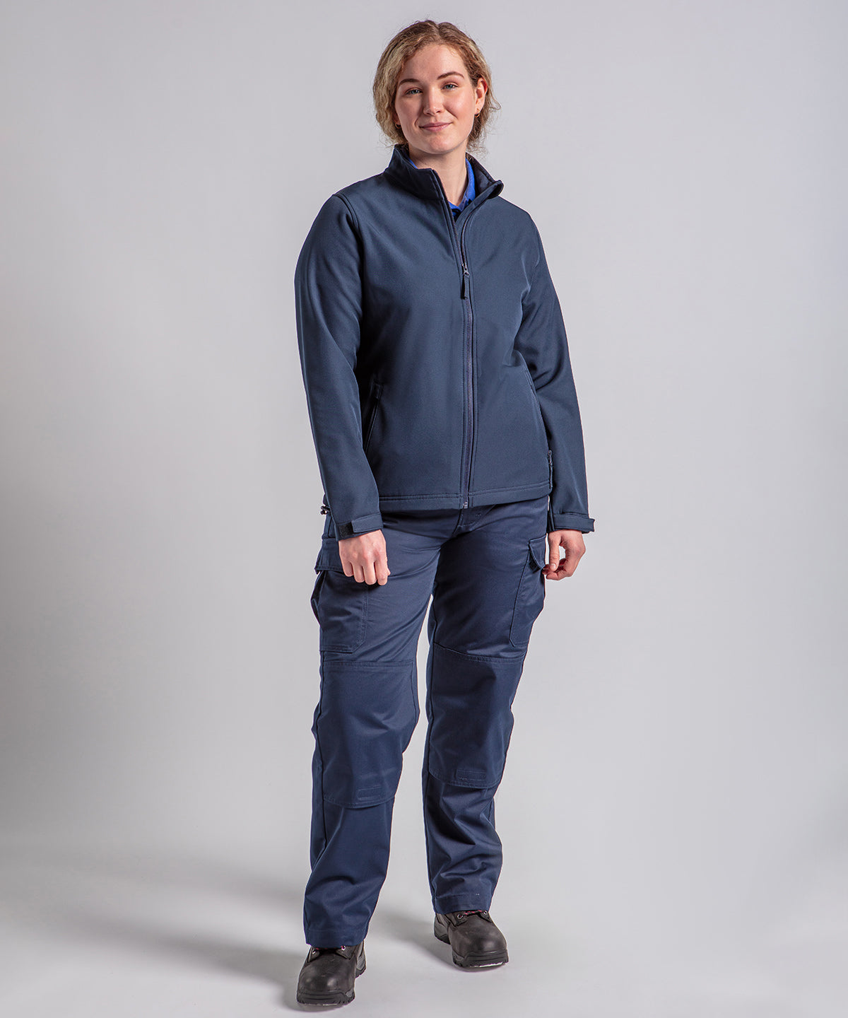 Women's Pro 2-layer softshell jacket