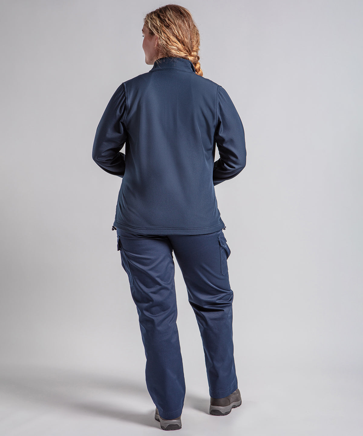 Women's Pro 2-layer softshell jacket