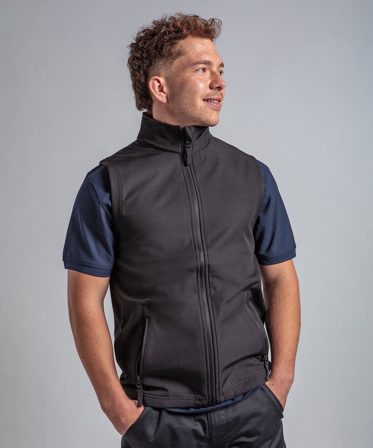 Pro 2-layer softshell gilet
