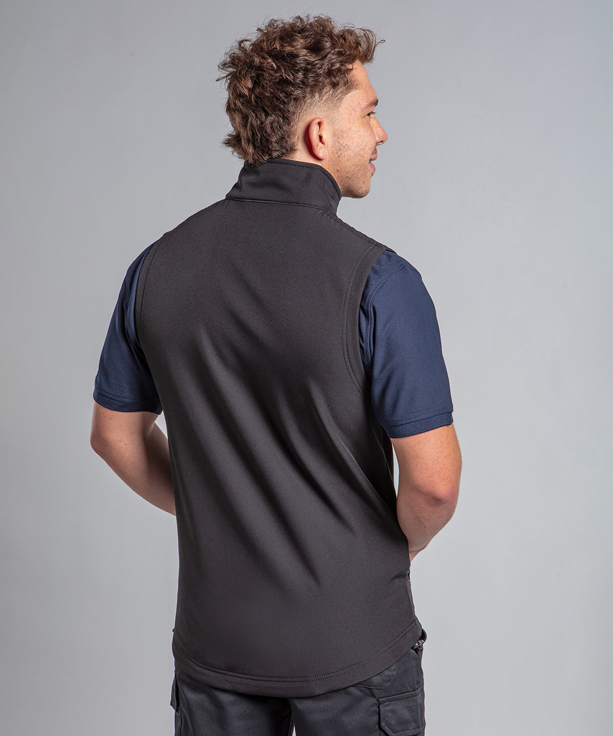 Pro 2-layer softshell gilet
