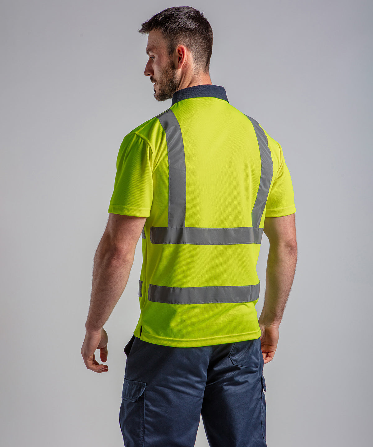 High visibility polo