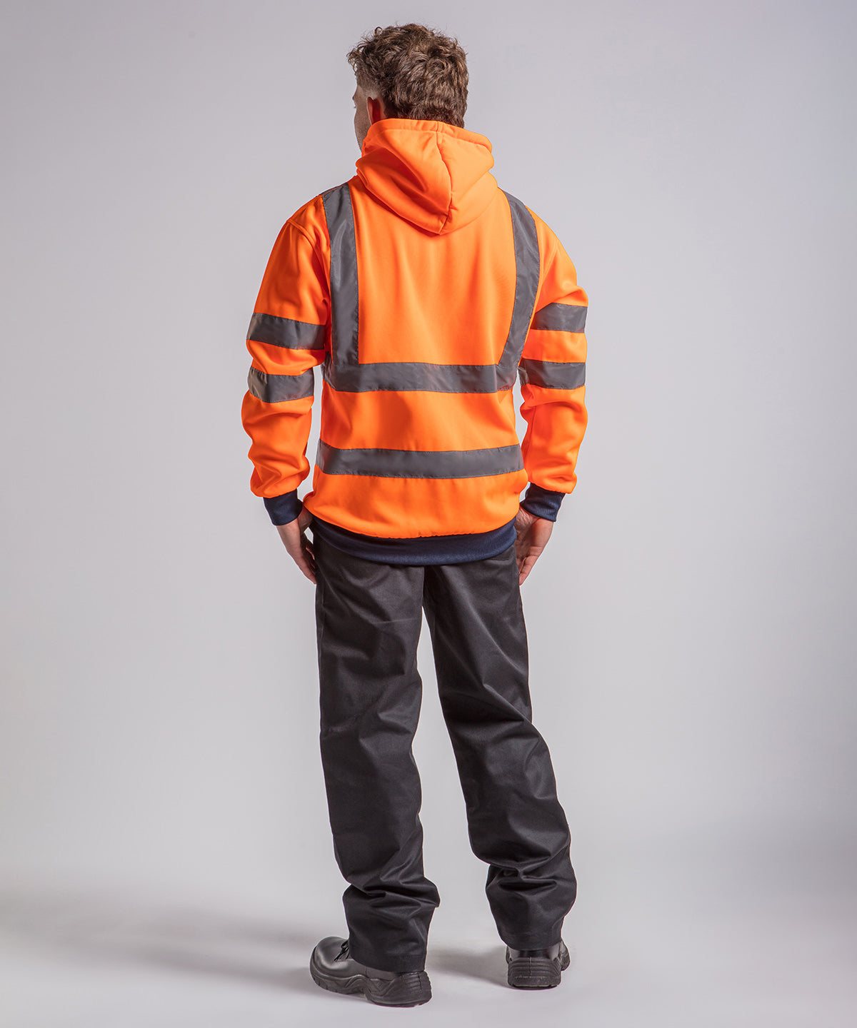 High visibility hoodie