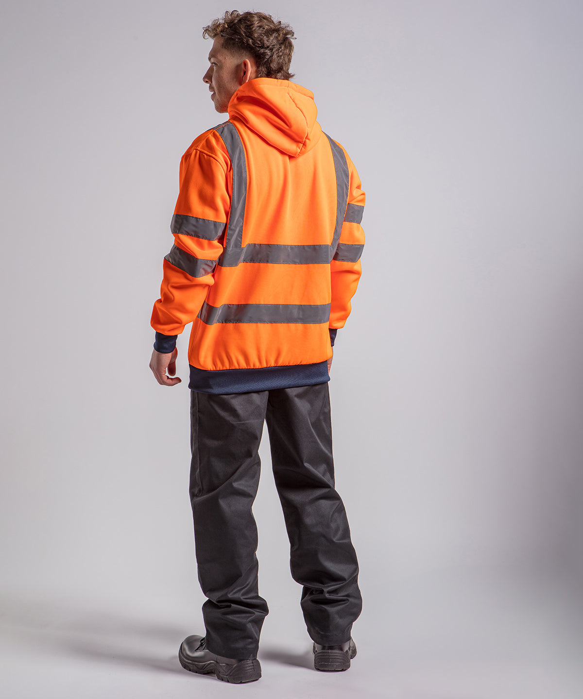 High visibility hoodie