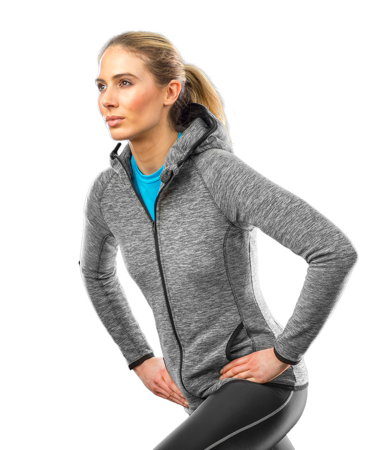 Women's microfleece hoodi