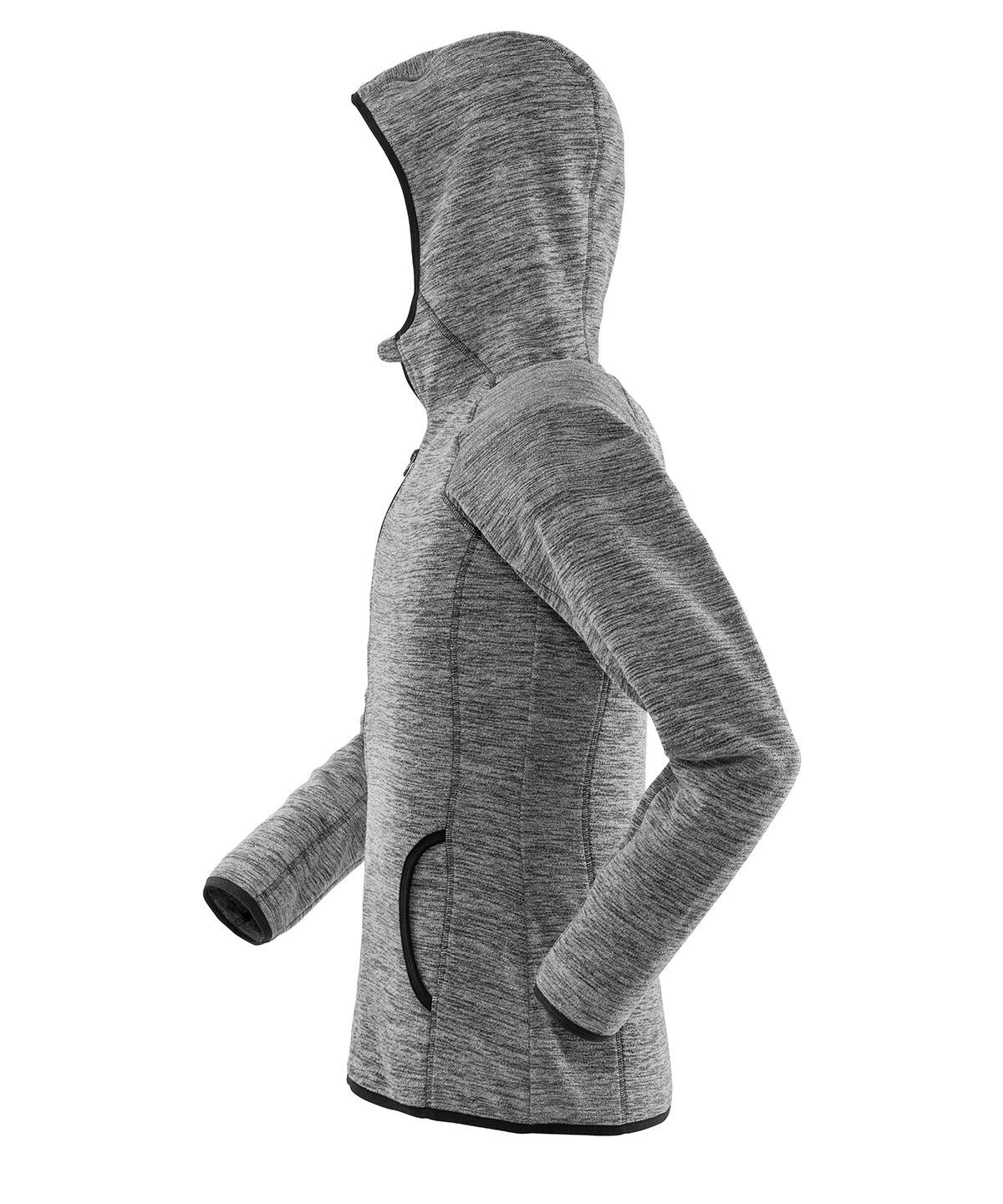 Women's microfleece hoodi