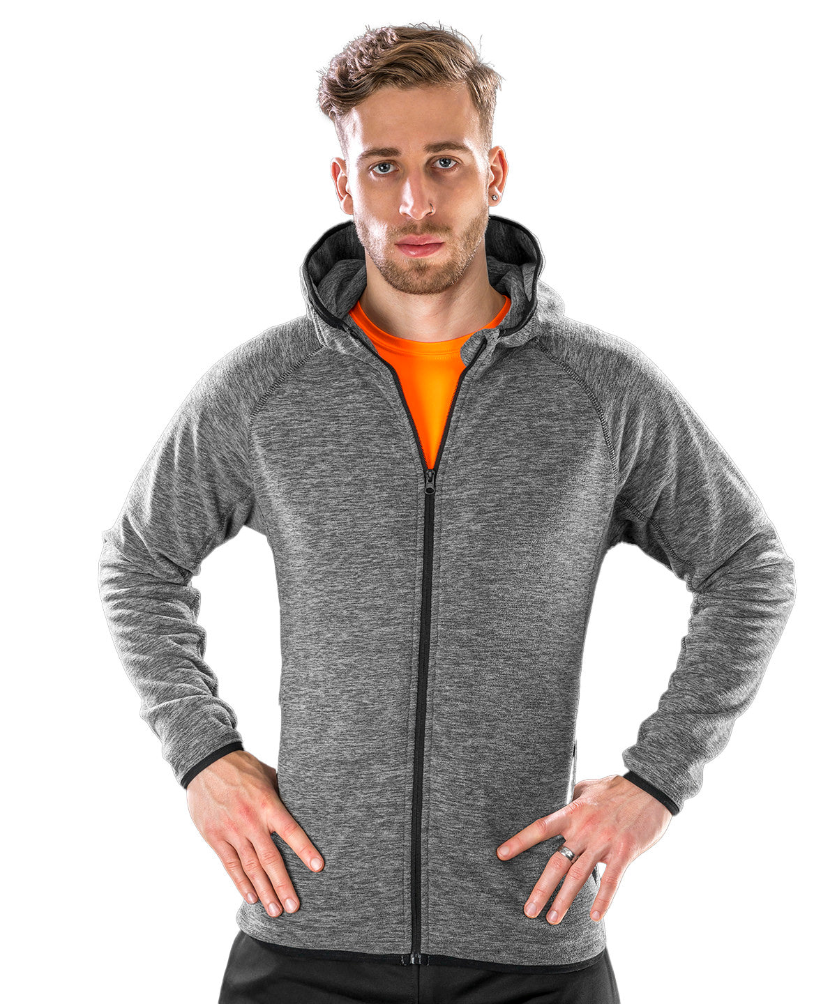 Microfleece hoodi