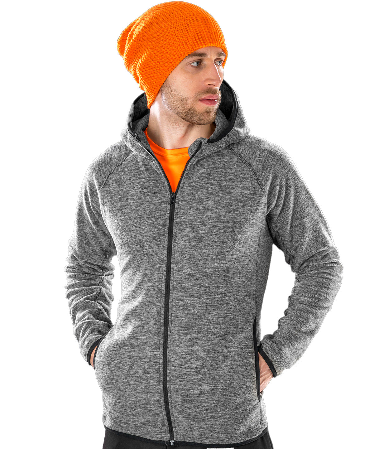 Microfleece hoodi