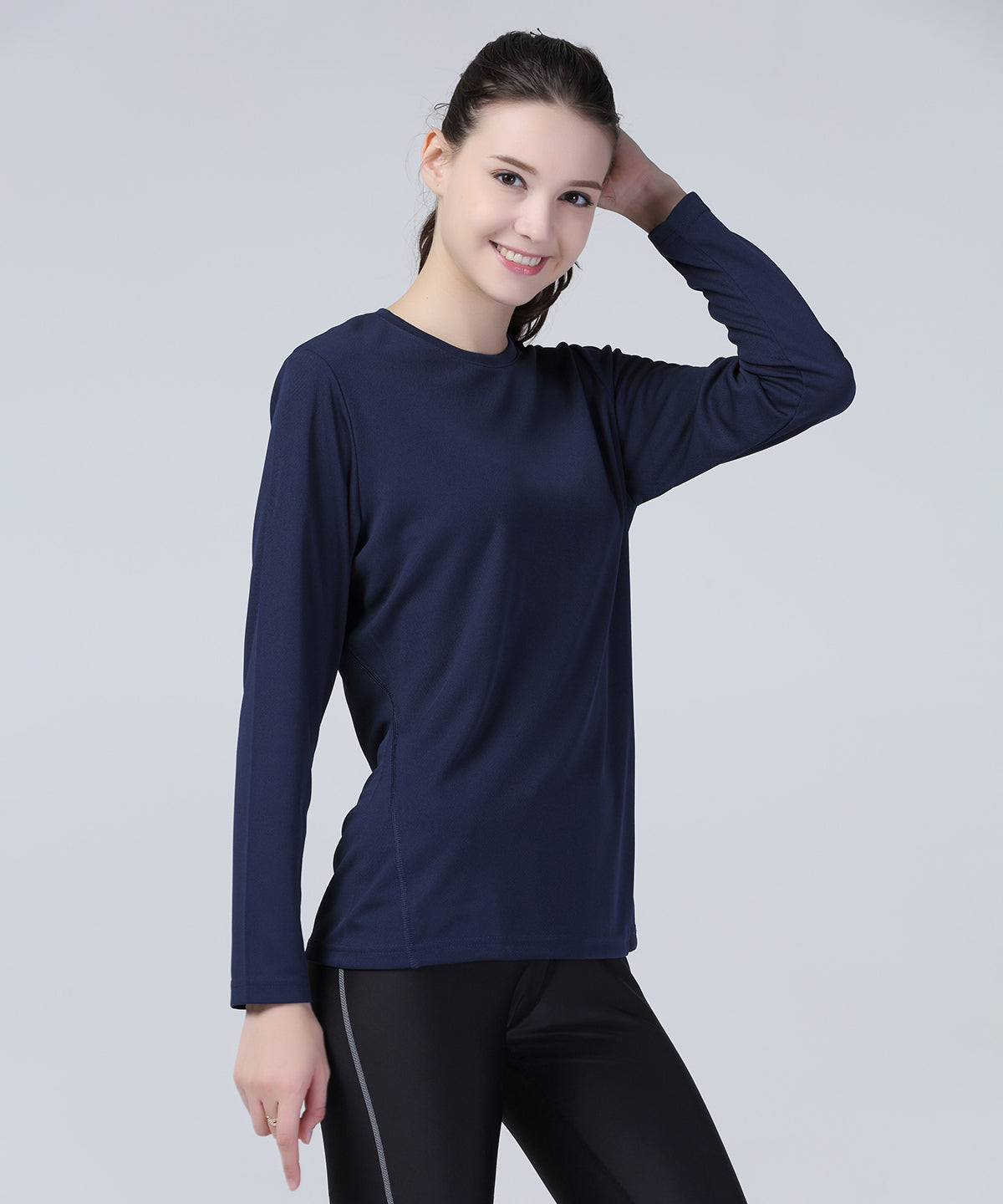 Women's Spiro quick-dry long sleeve t-shirt