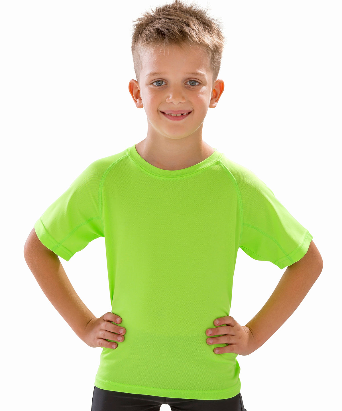 Junior performance aircool tee