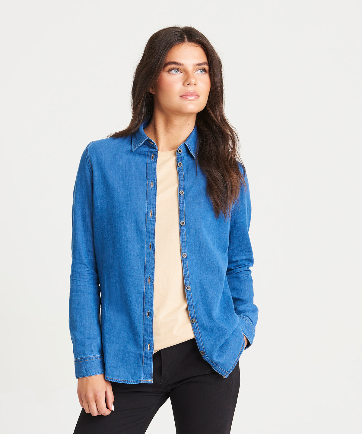 Women's Lucy denim shirt