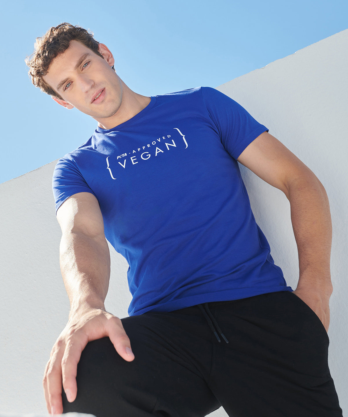 Men's feel good stretch t-shirt