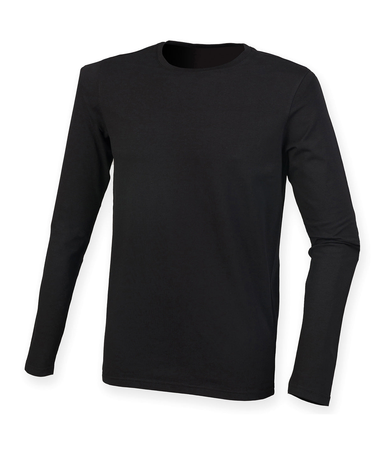 Feel good long sleeved stretch t-shirt