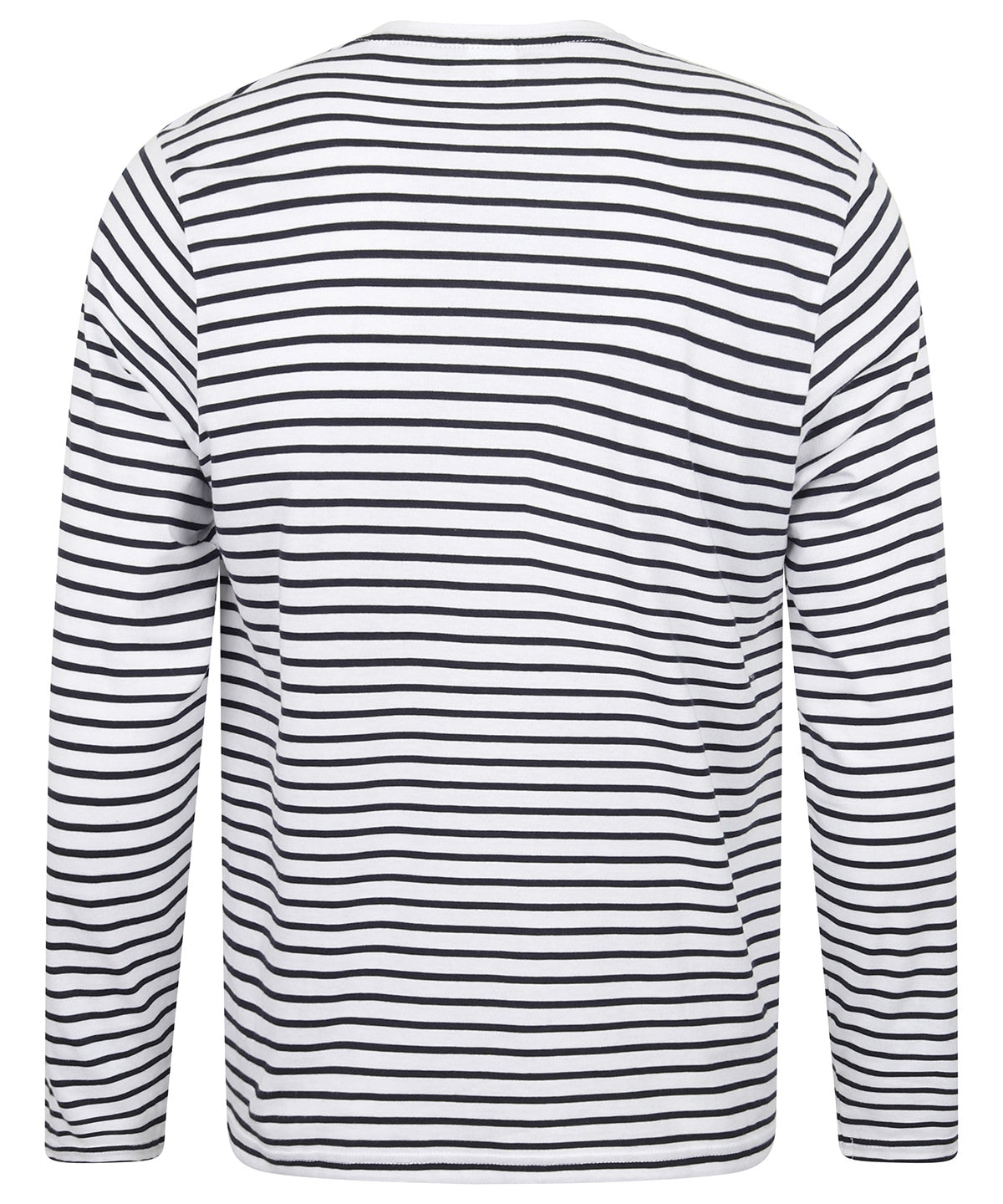 Unisex long-sleeved striped T