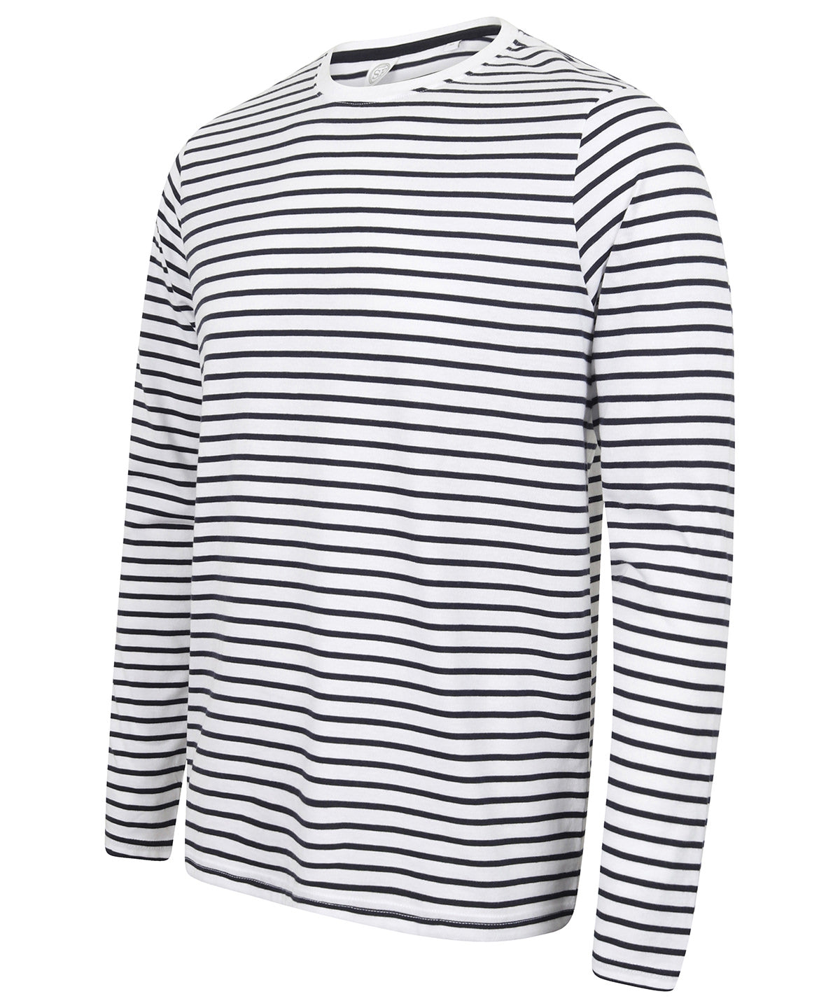 Unisex long-sleeved striped T