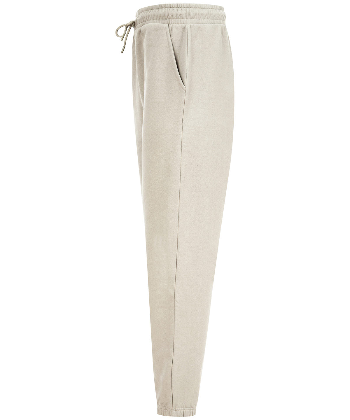 Unisex sustainable fashion cuffed joggers