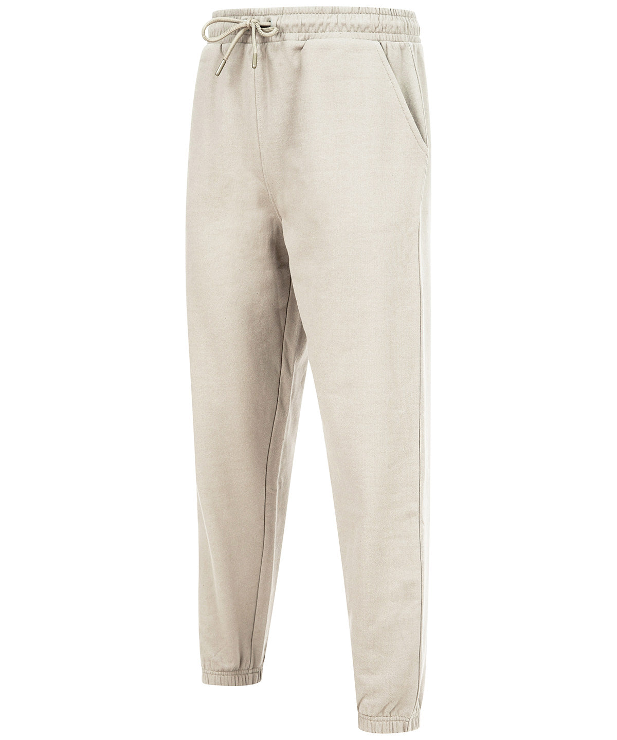 Unisex sustainable fashion cuffed joggers