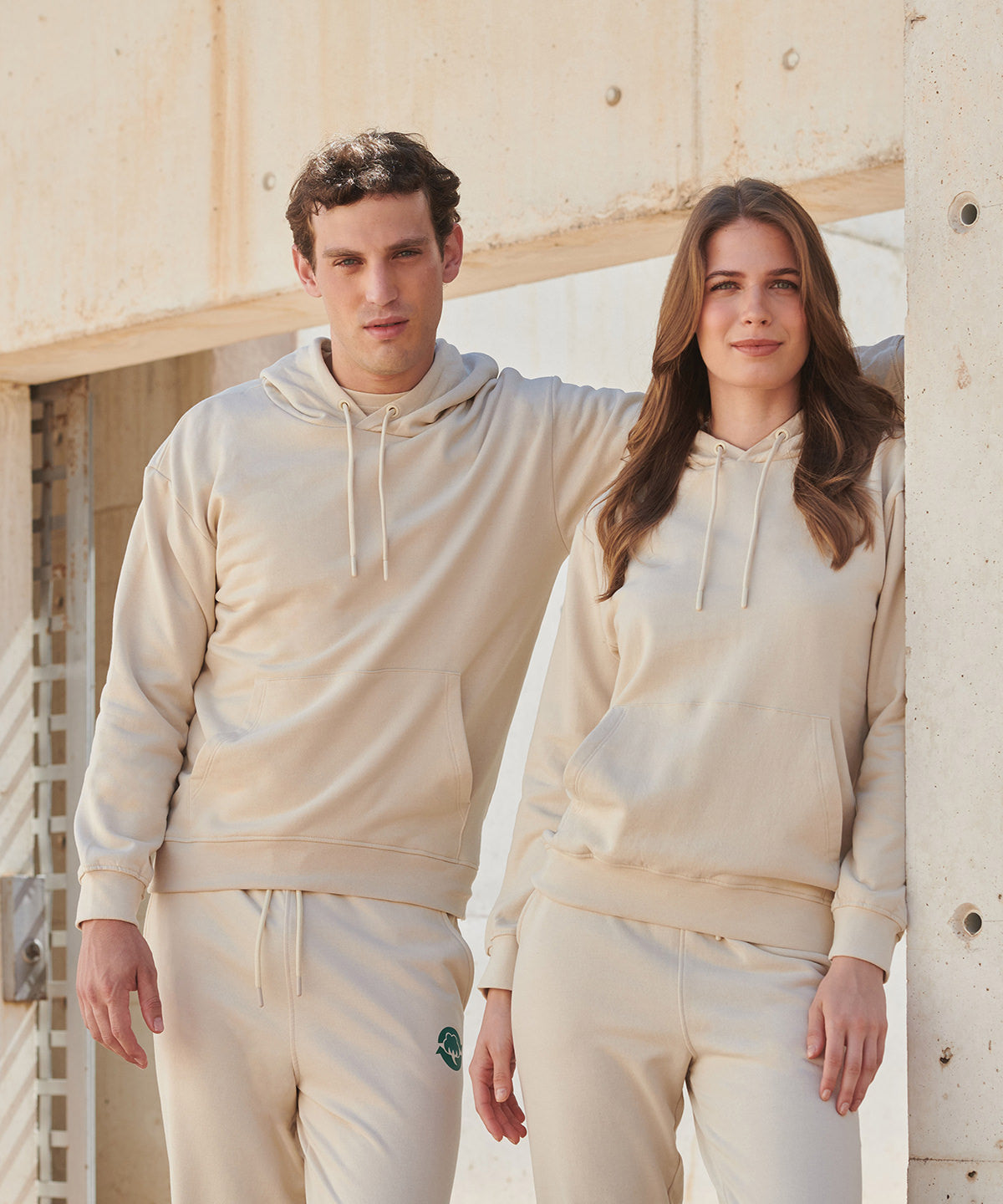 Unisex sustainable fashion hoodie