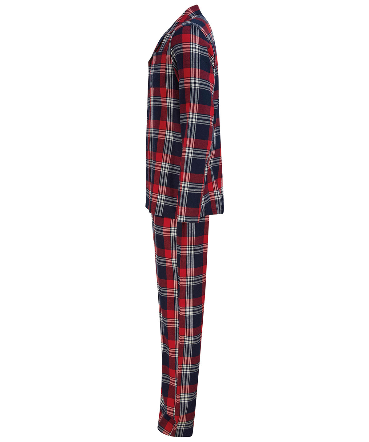 Men's tartan lounge Set