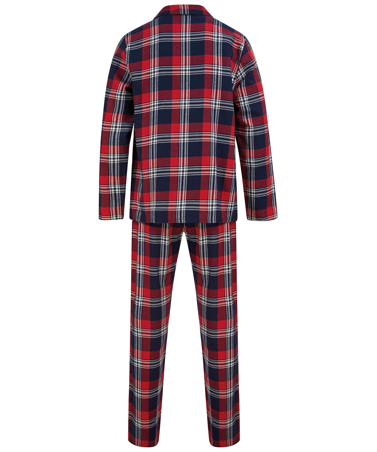 Men's tartan lounge Set