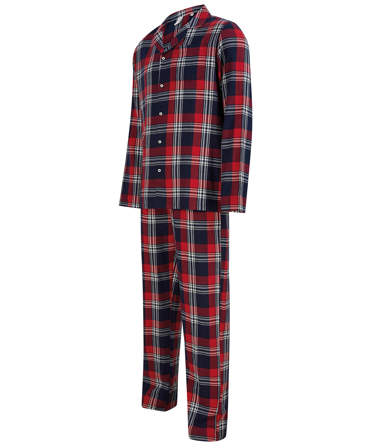 Men's tartan lounge Set