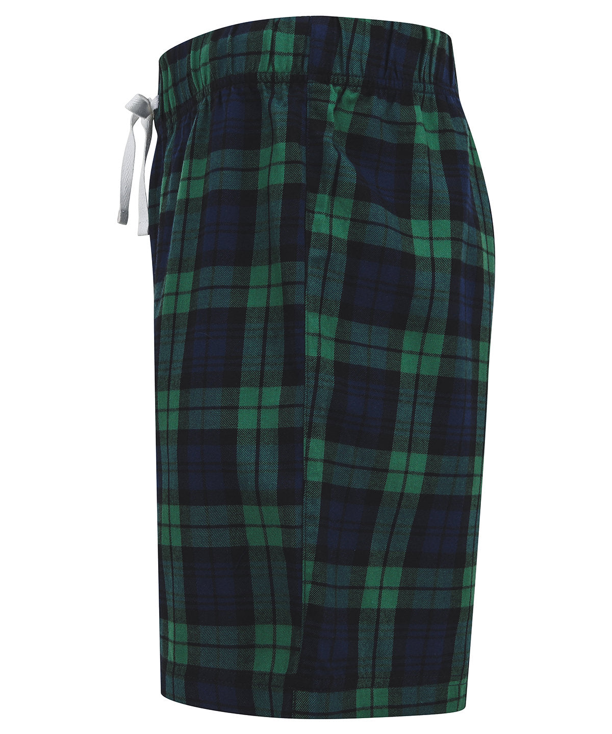 Tartan lounge shorts