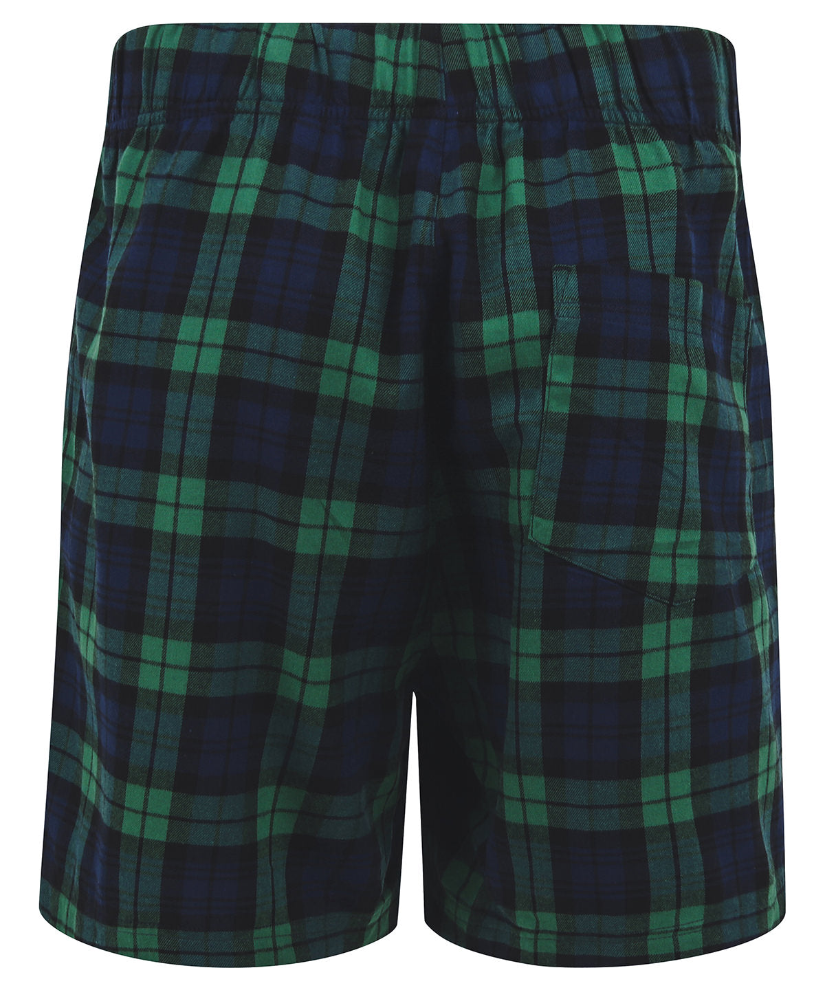 Tartan lounge shorts
