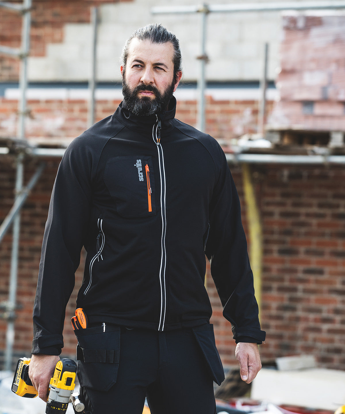 Trade Flex softshell jacket