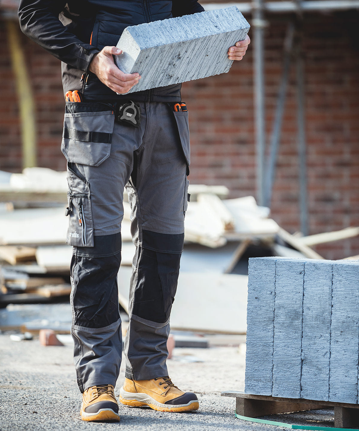 Trade holster trousers