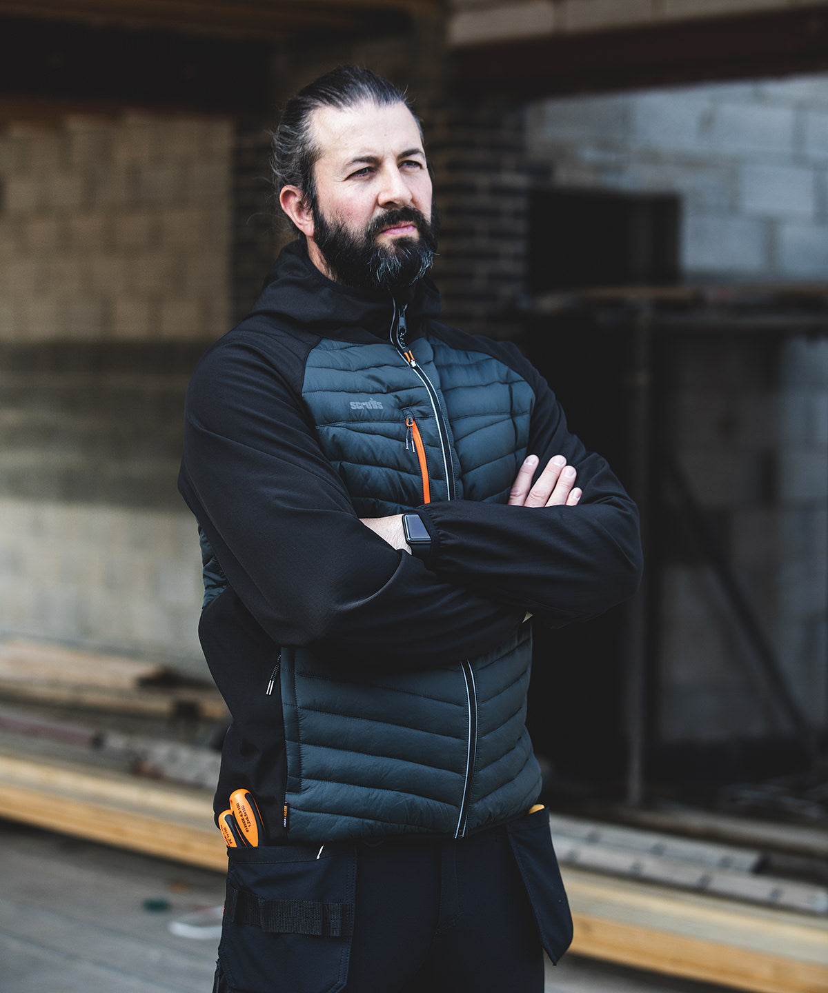Trade thermo jacket