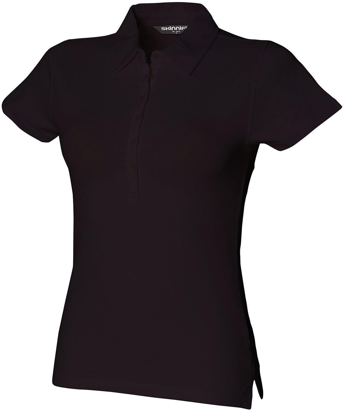 Women's short sleeve stretch polo