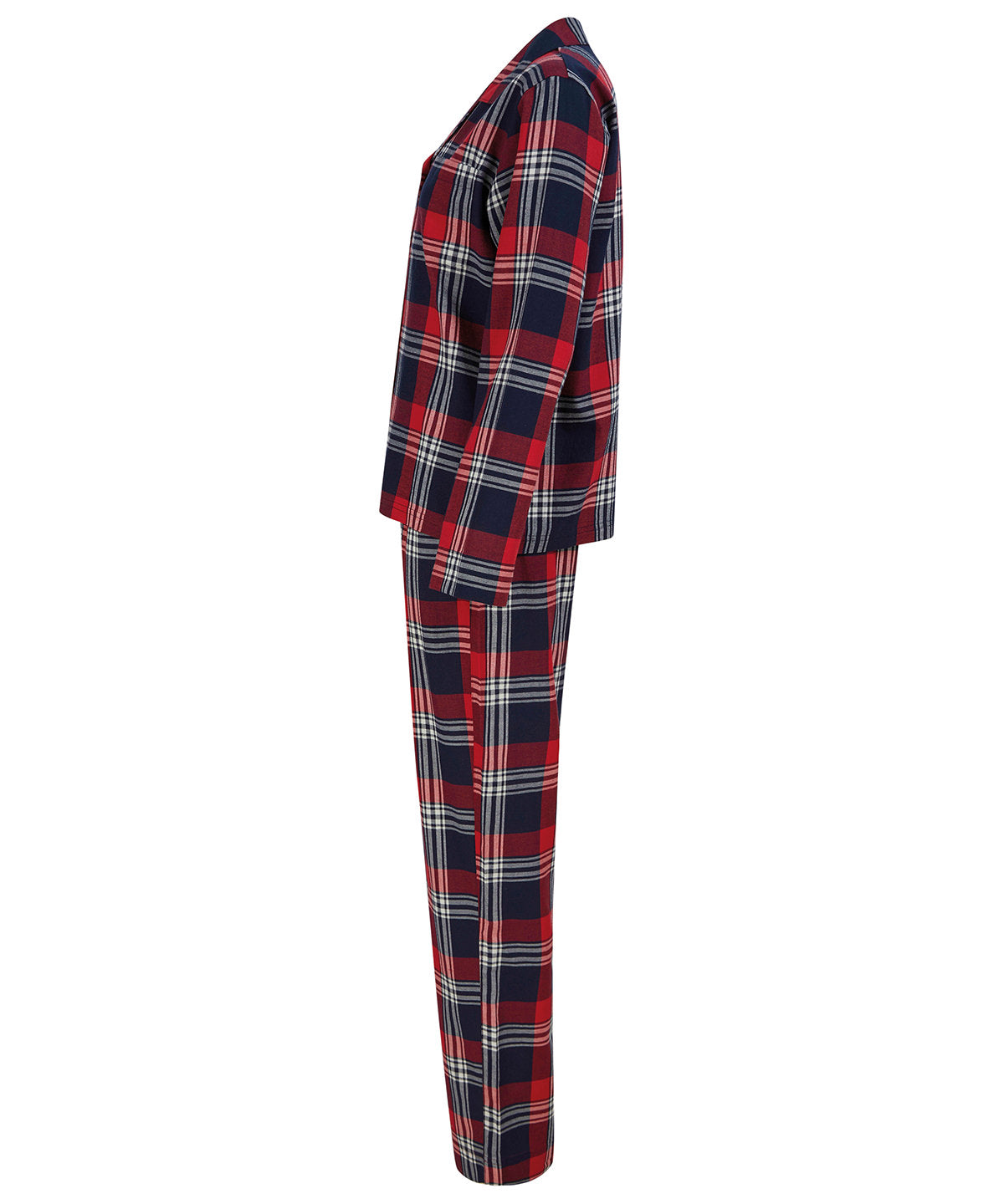 Women's tartan lounge Set