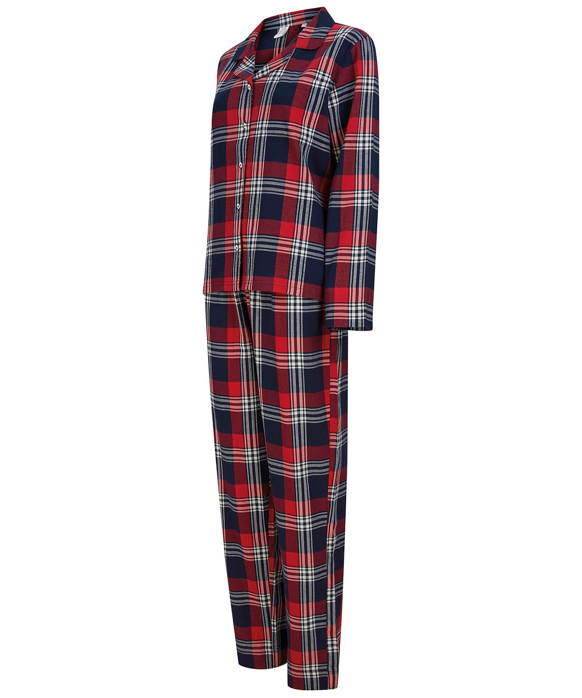 Women's tartan lounge Set