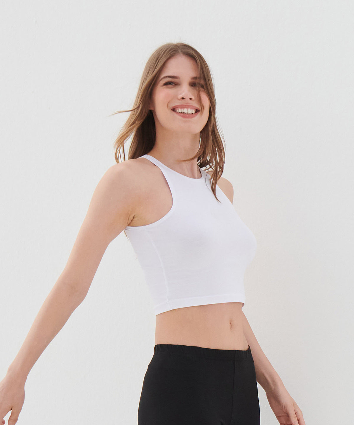 Women's cropped top
