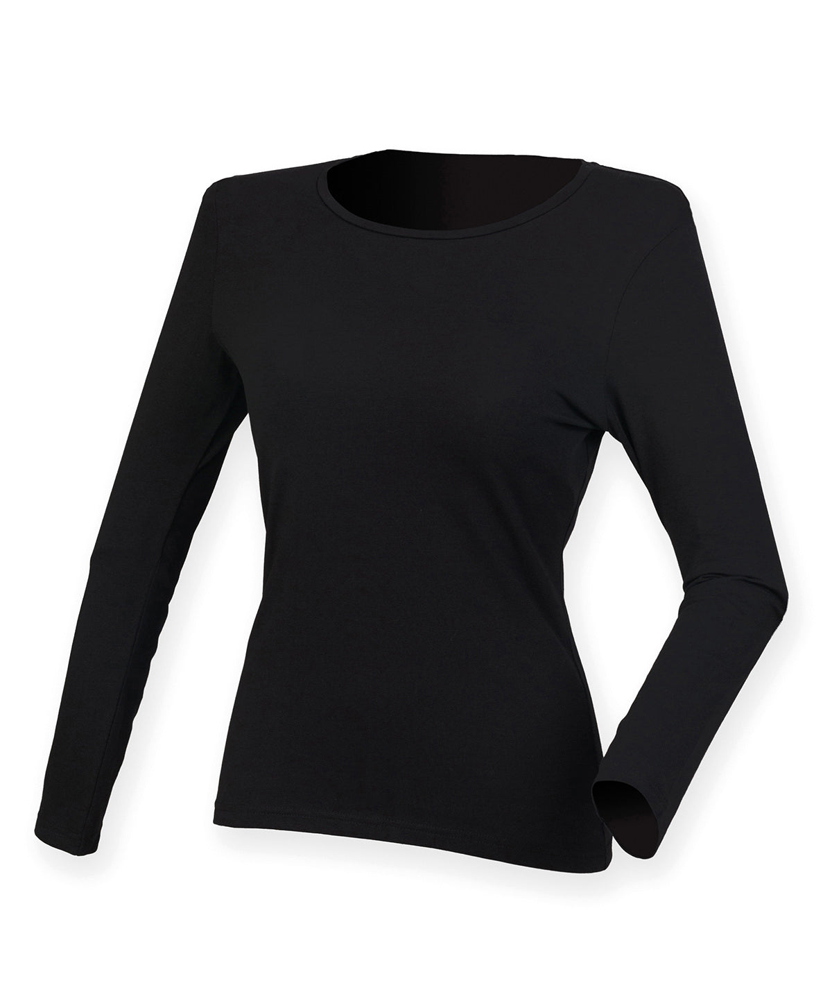Women's feel good long sleeved stretch t-shirt