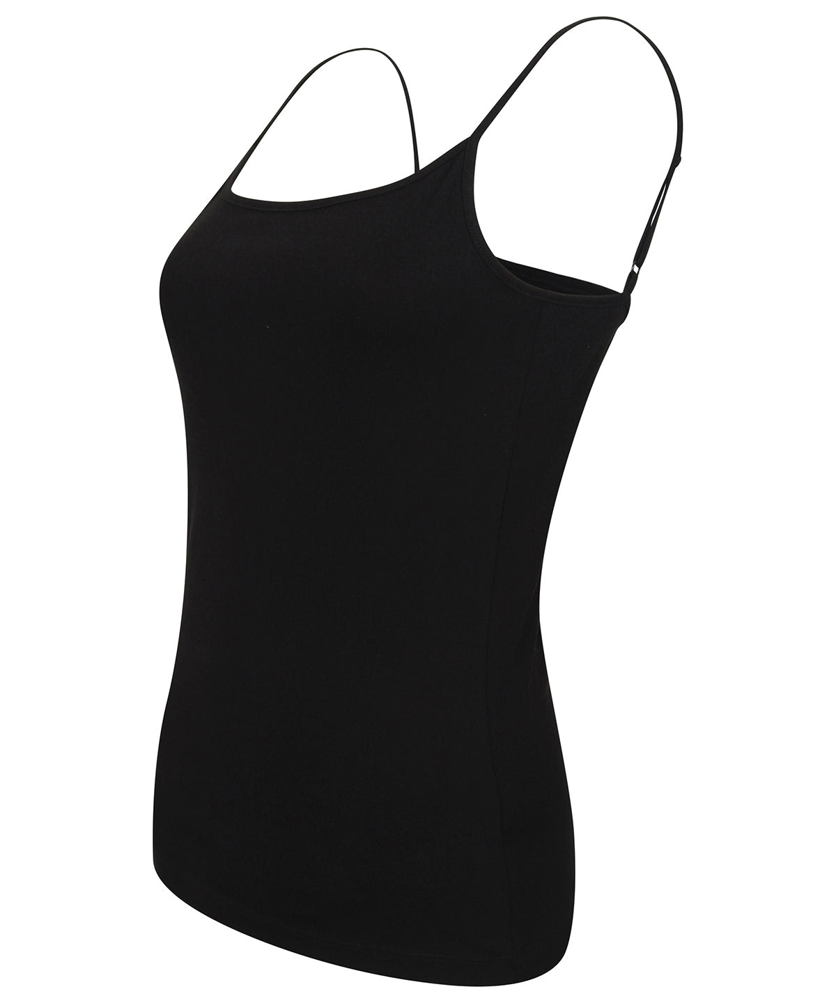 Women's feel-good stretch spaghetti vest