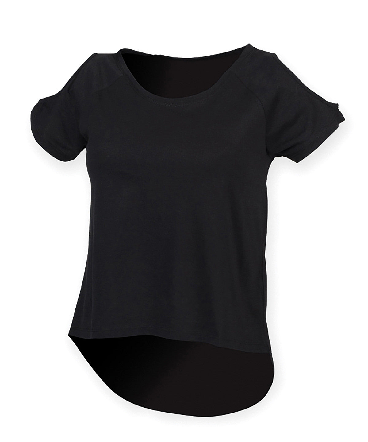 T-shirt with drop detail