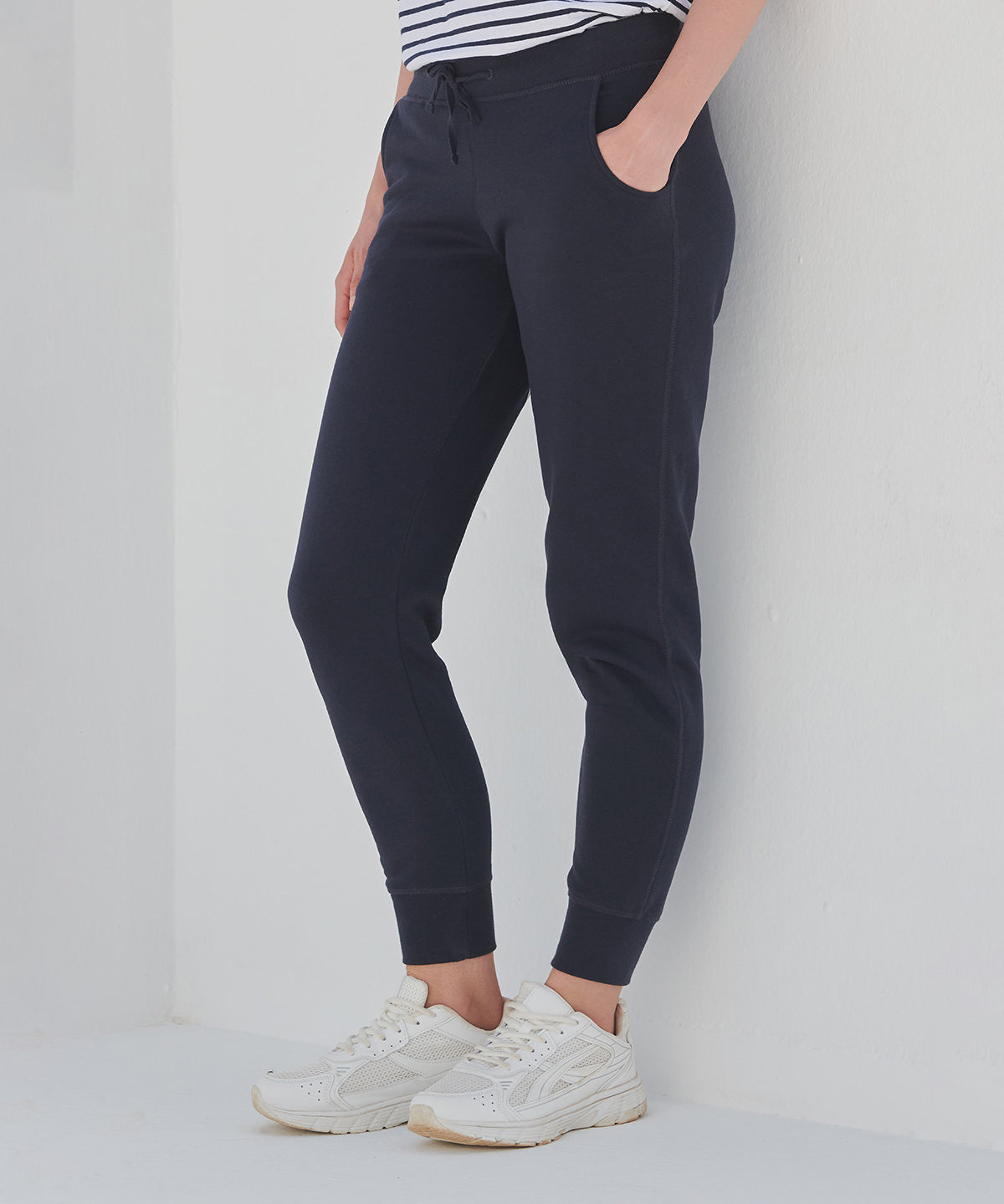 Women's slim cuffed joggers