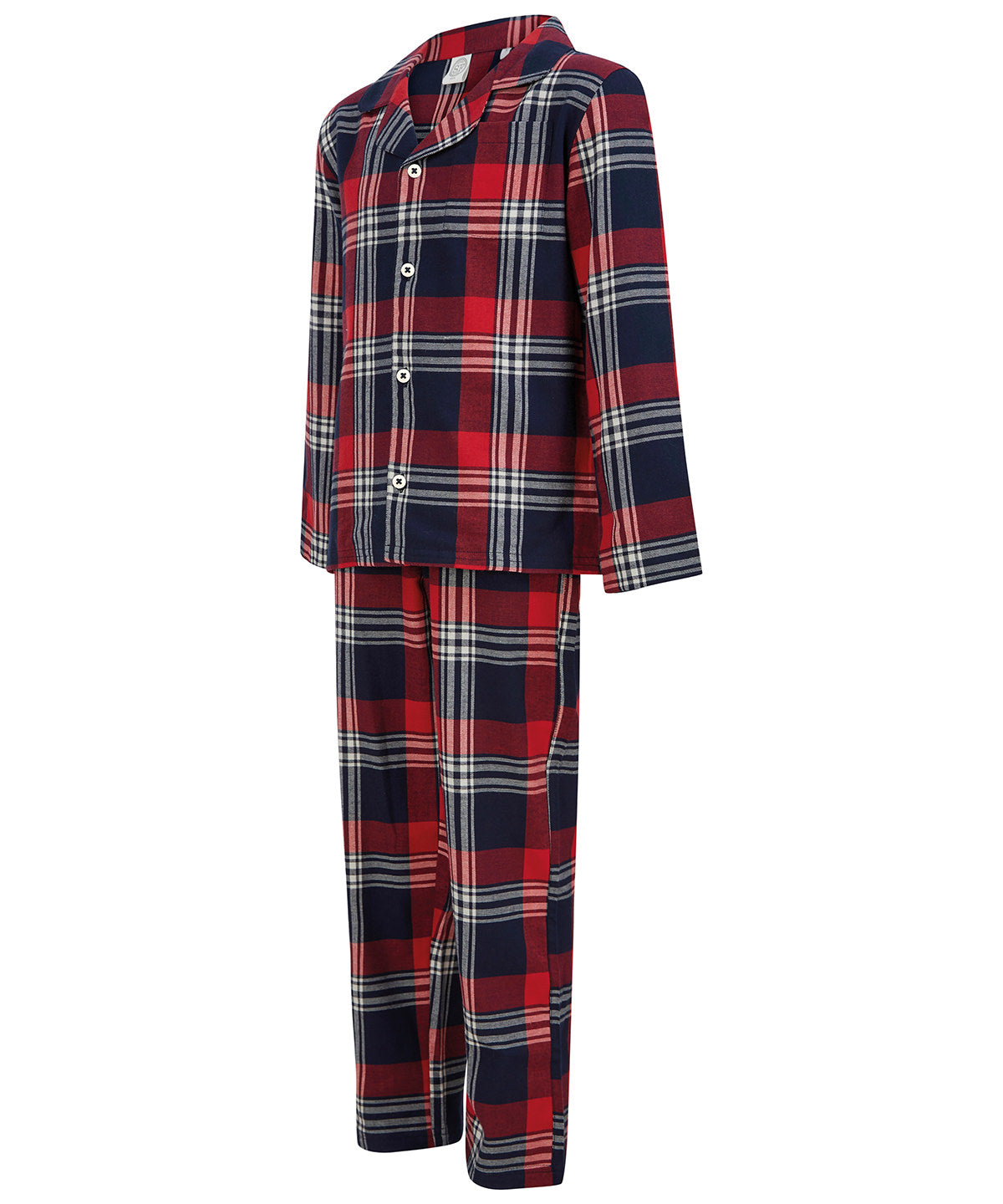 Kids tartan lounge set