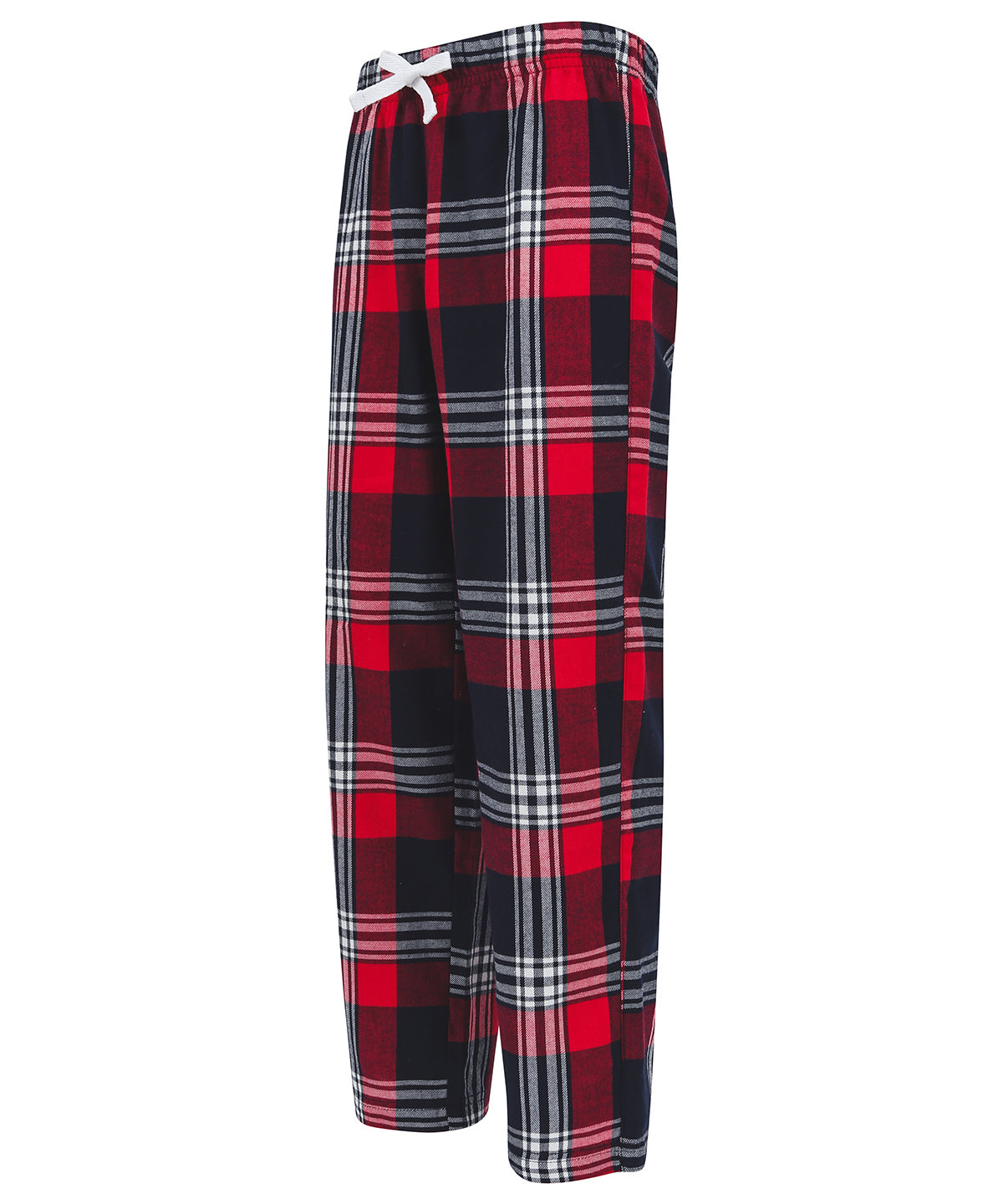Kids tartan lounge pants