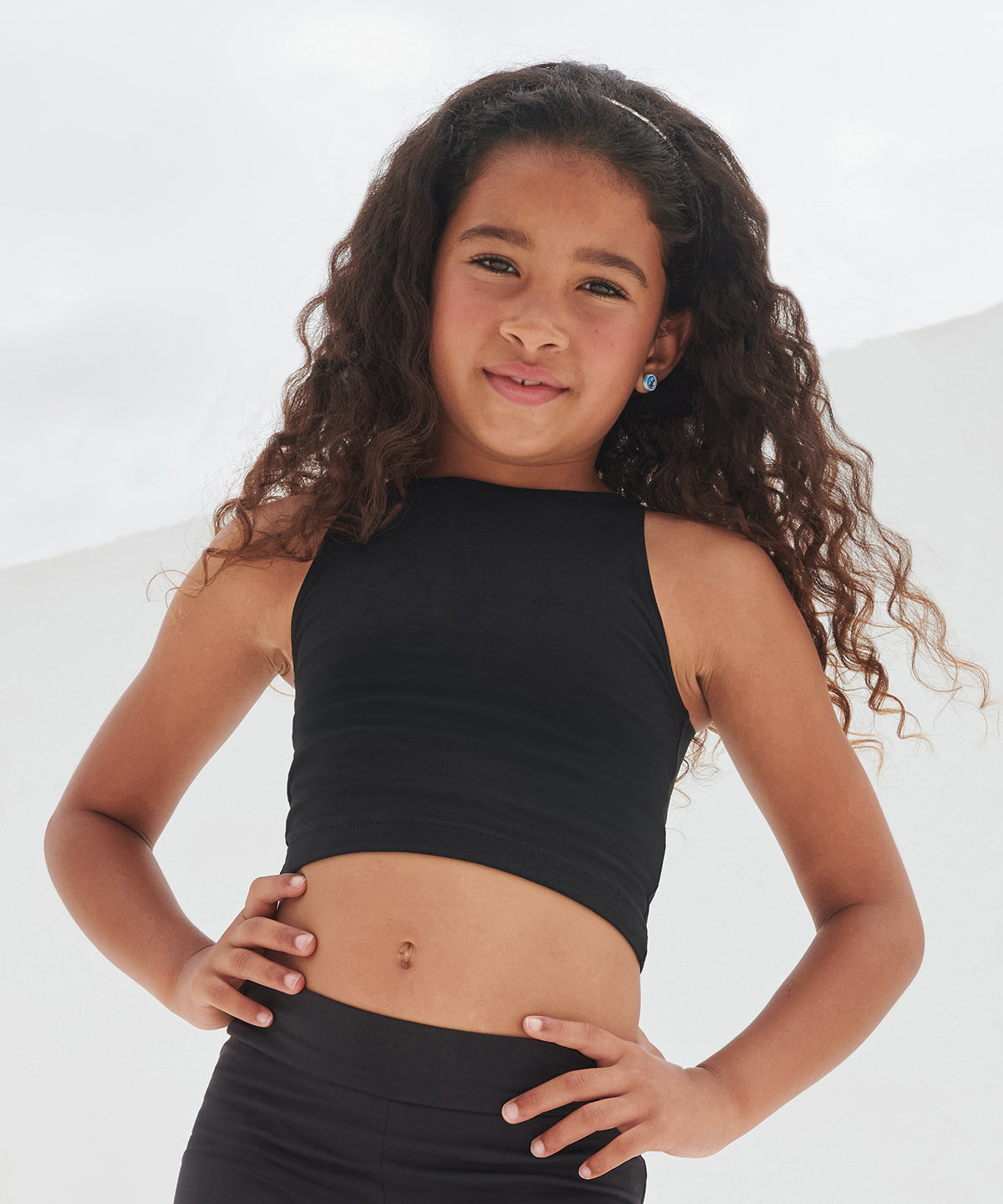 Kids cropped top