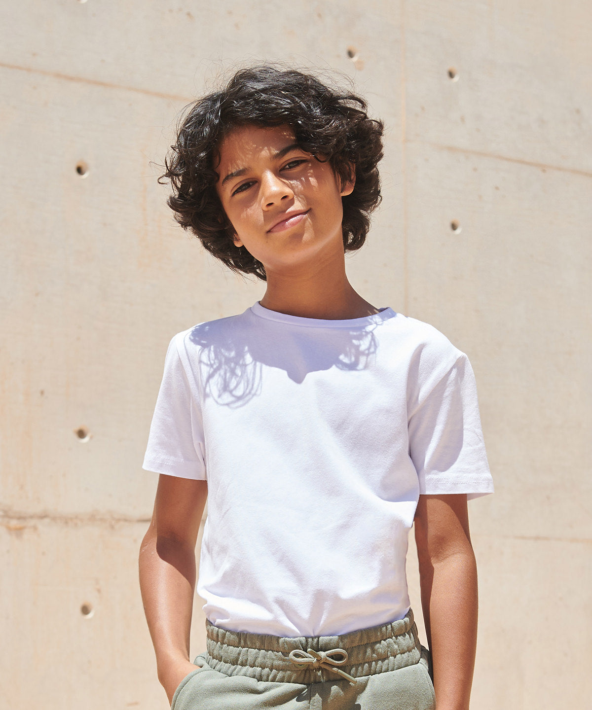 Kids feel-good stretch T