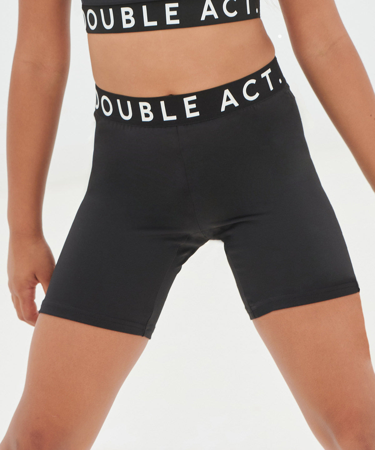 Kids fashion cycling shorts