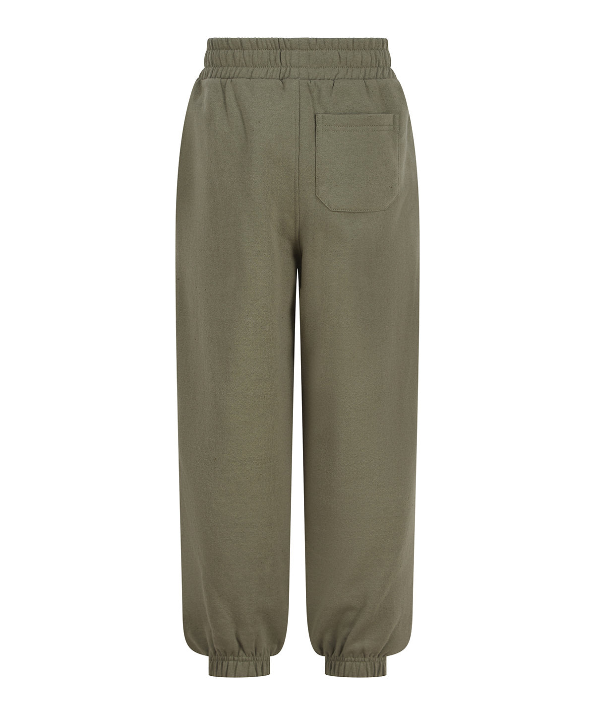 Kids sustainable fashion cuffed joggers