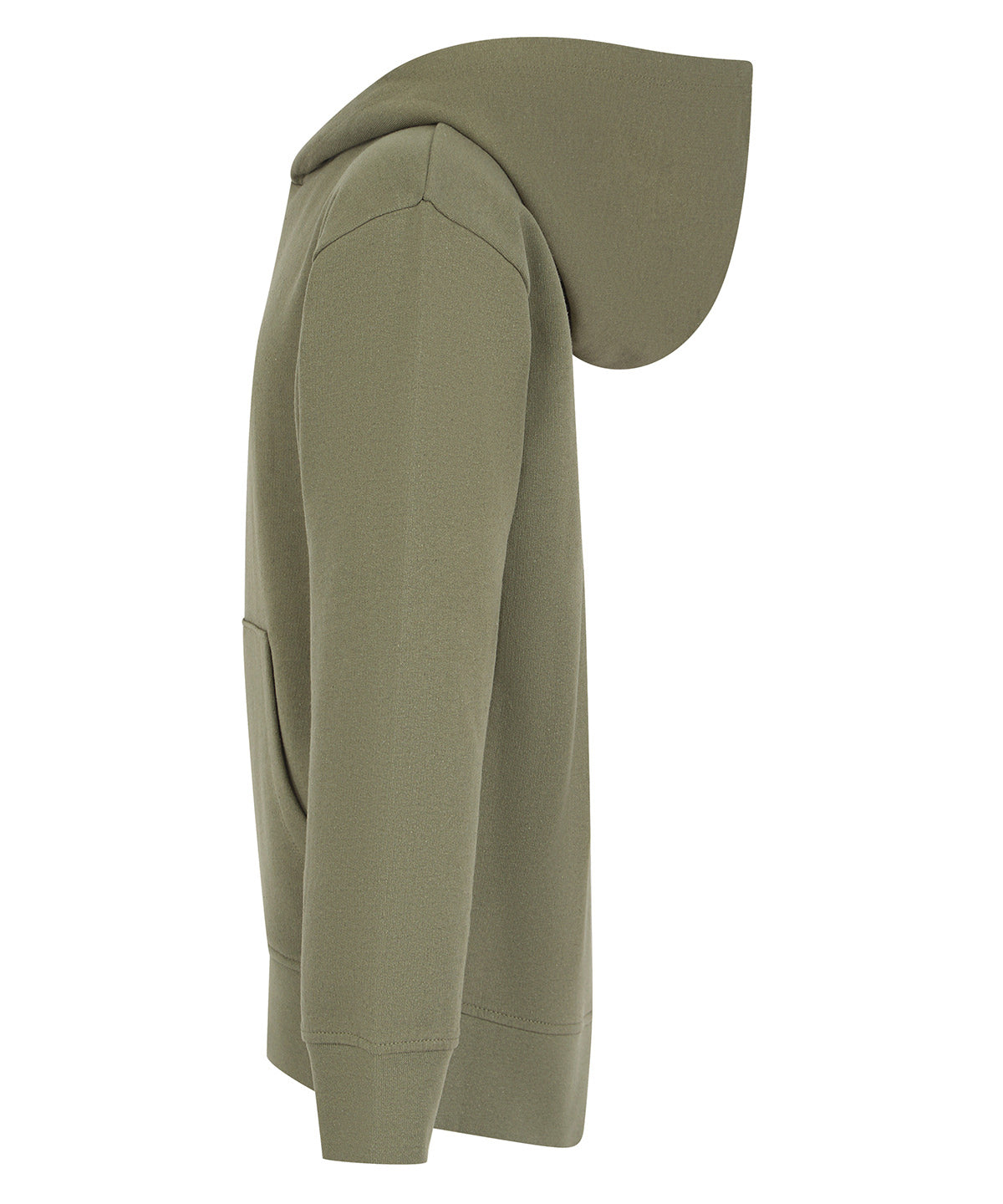 Kids sustainable fashion hoodie