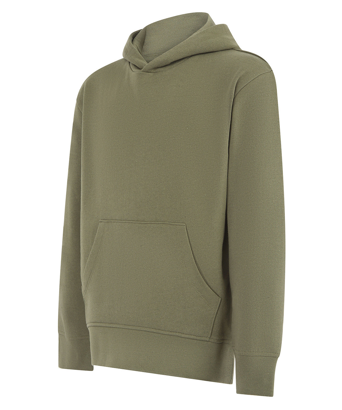 Kids sustainable fashion hoodie