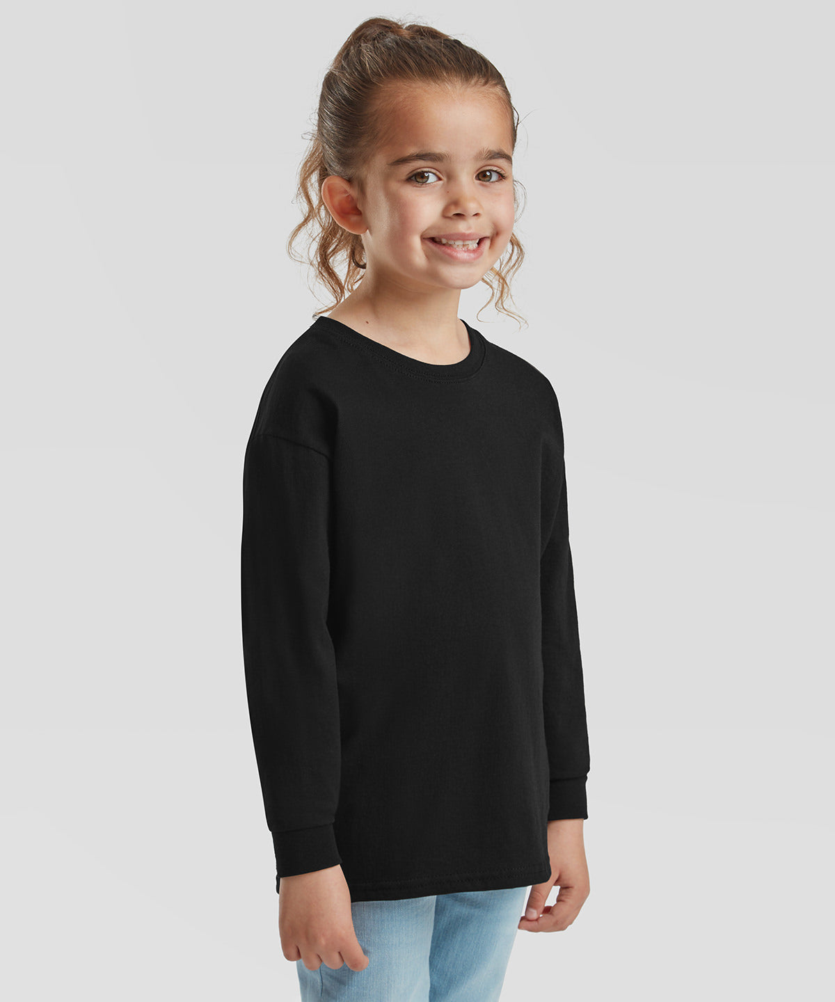 Kids long sleeve valueweight T