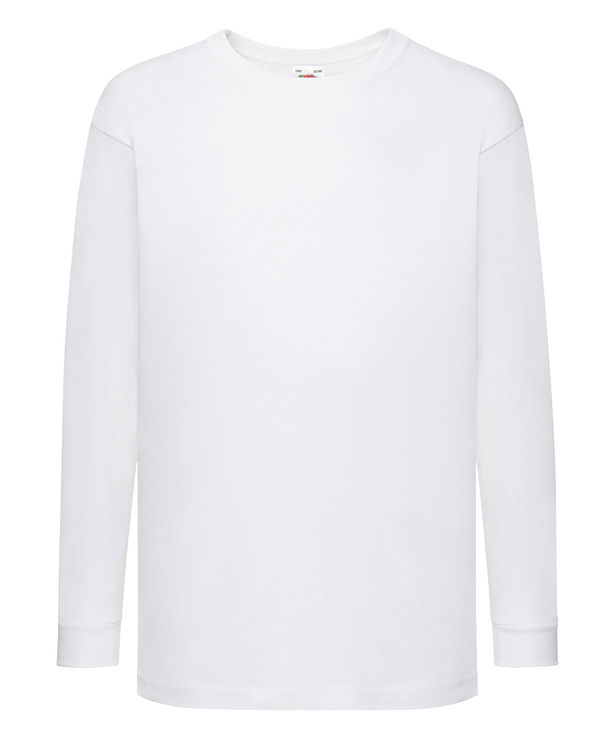 Kids long sleeve valueweight T