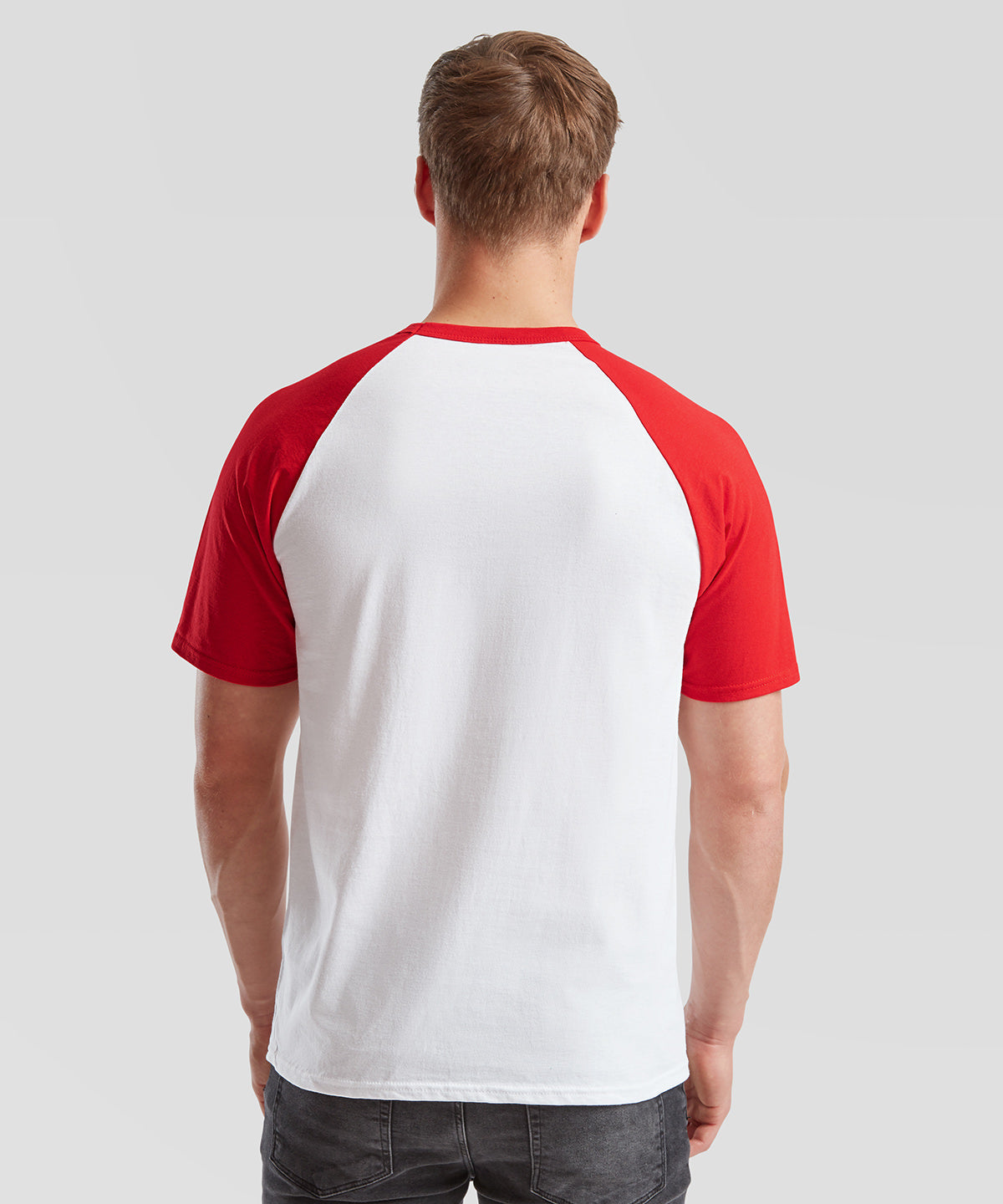 Short sleeve baseball T